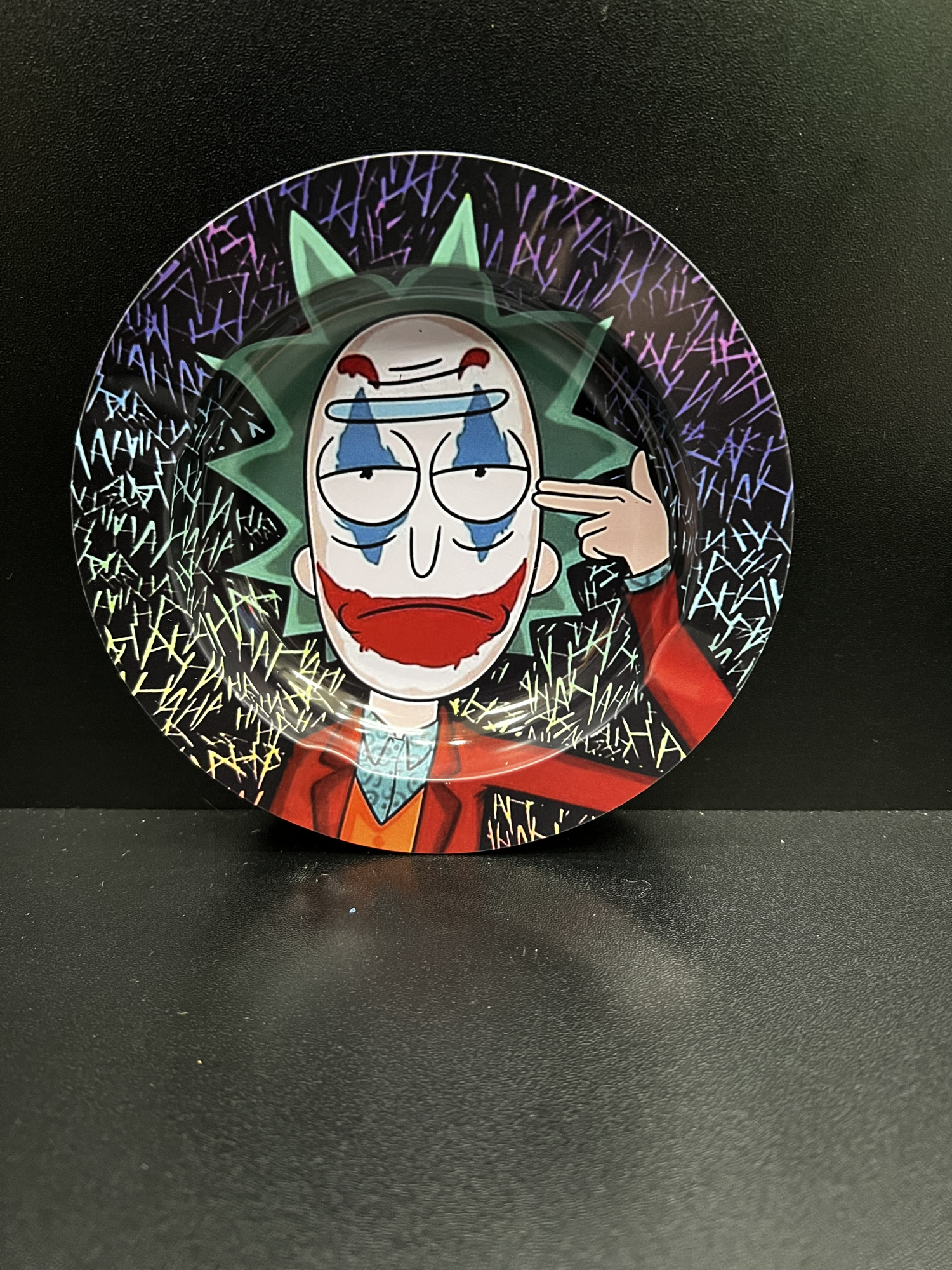 Rick Small Metal Ashtray