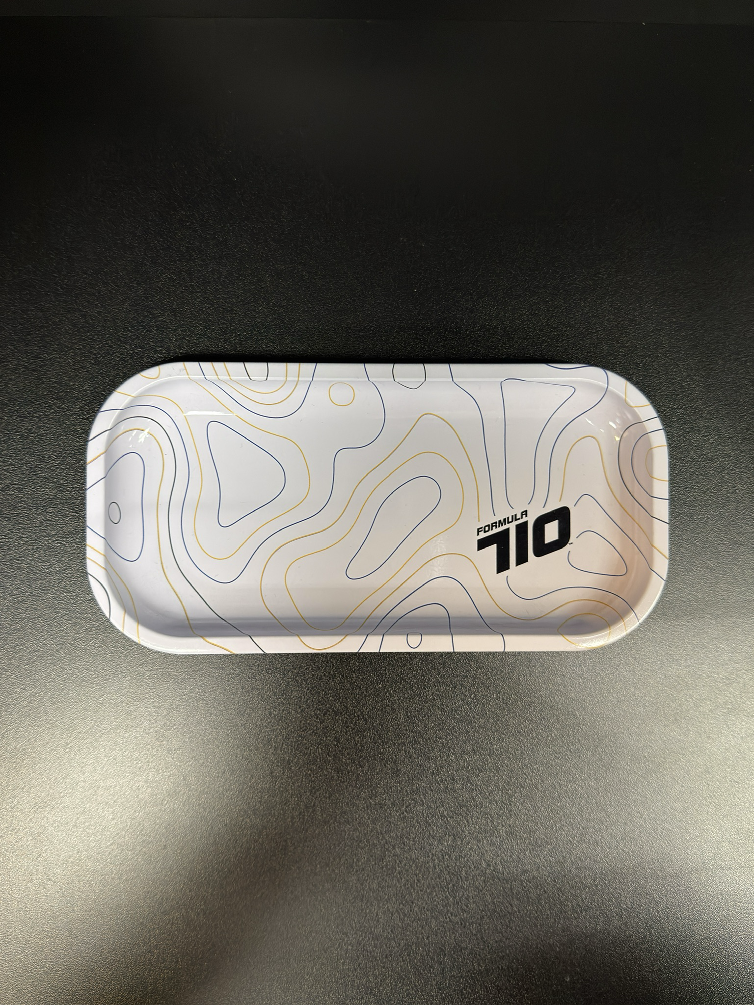 Formula 710 Small Metal Rolling Tray