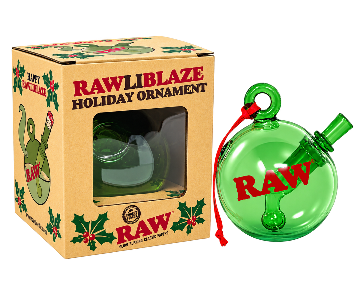 RAW RAWliblaze Holiday Ornament Cone Holder