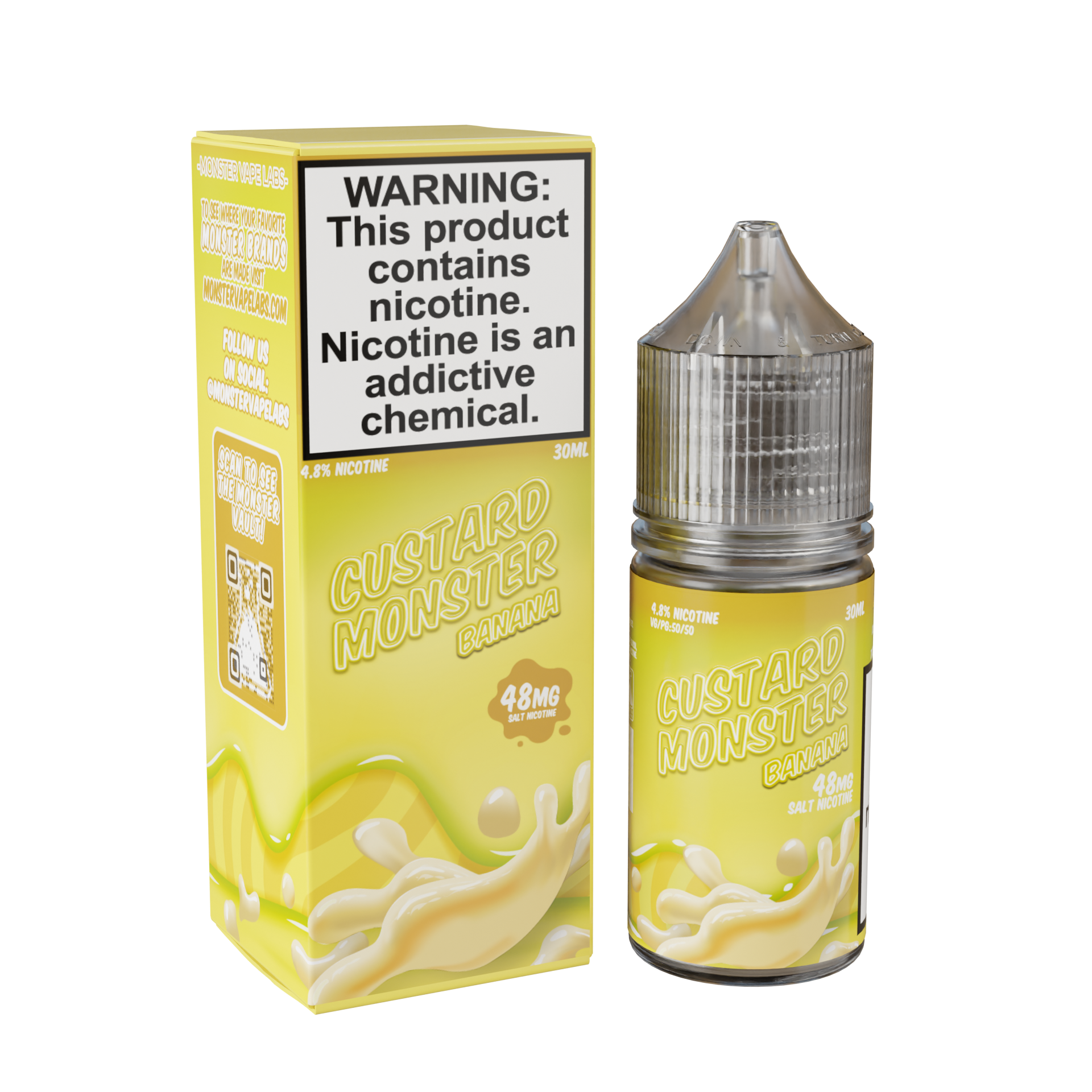 Custard Monster Salts 48mg