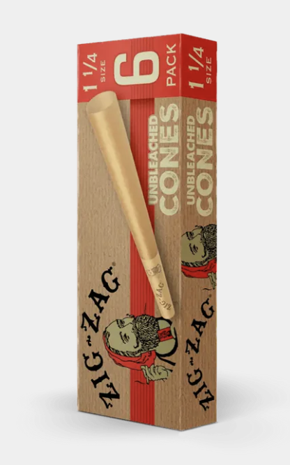 Zig Zag Paper Cones
