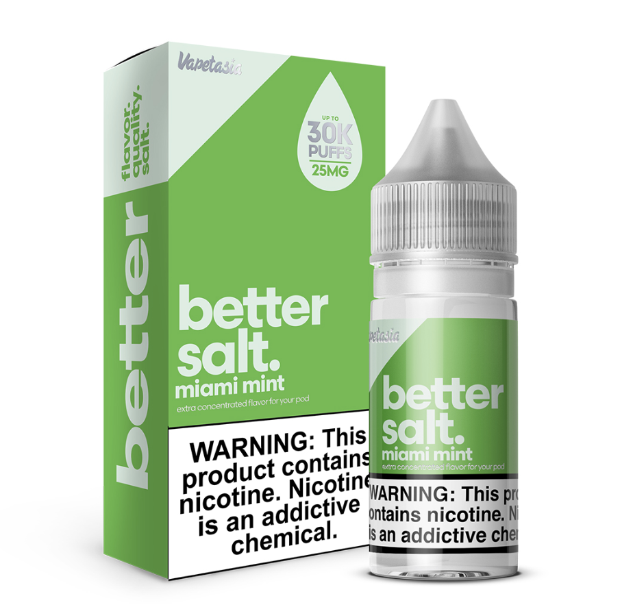 Vapetasia Better Salts 50mg