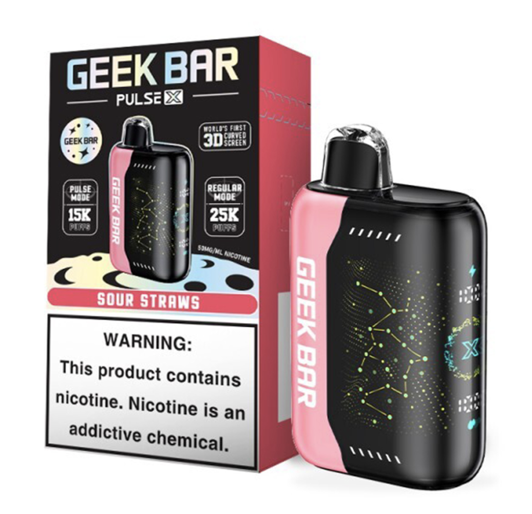 Geek Bar Pulse X