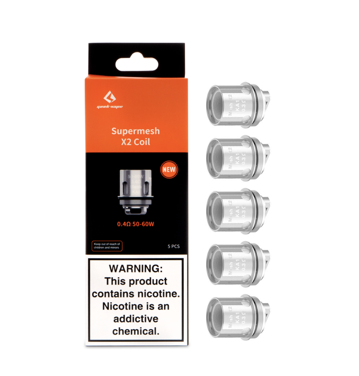 Geek Vape S Series Coil (5-Pack)