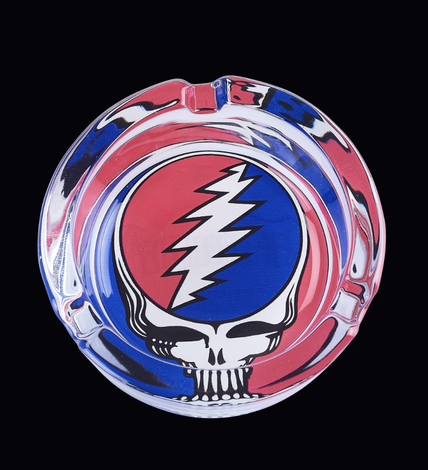 Grateful Dead X Smoxy Glass Ashtray