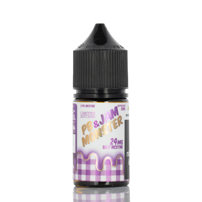 Jam Monster Salt E-Liquid 24mg