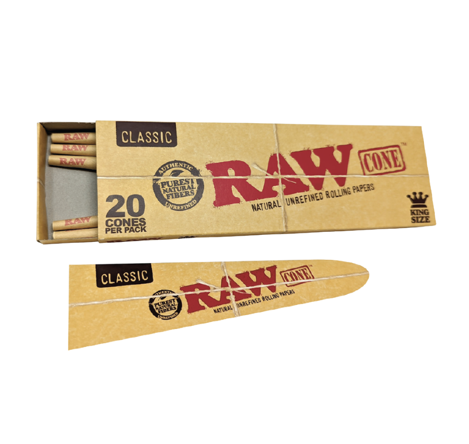 Raw Black Cones
