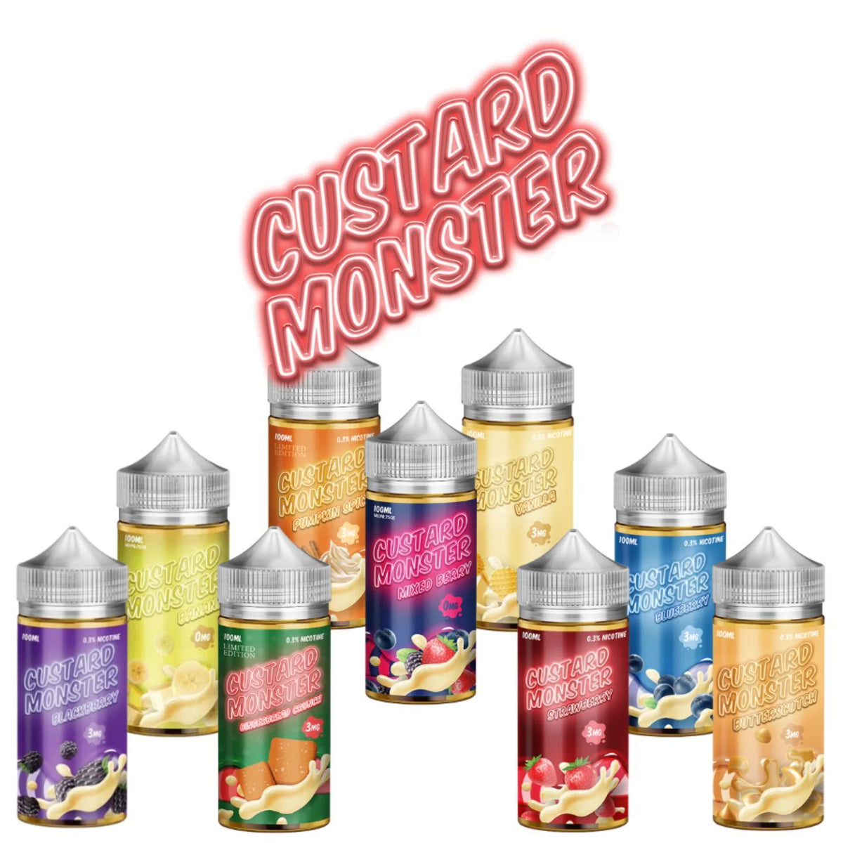 Custard Monster 6mg