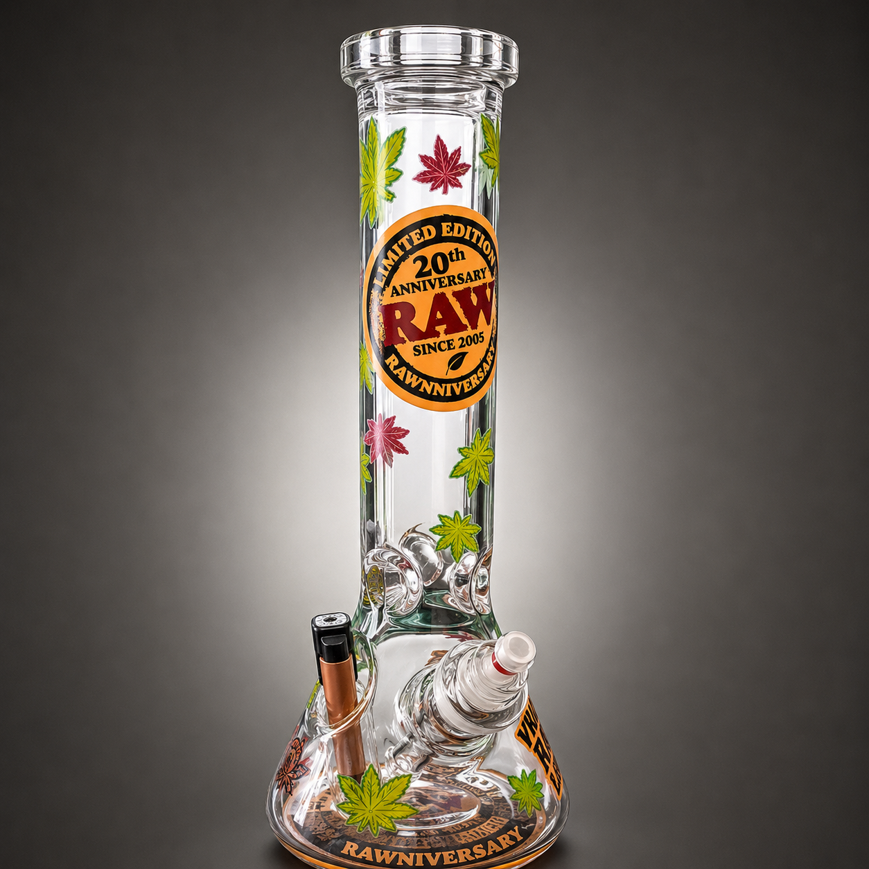 RAW x Gear Premium Sidekick Limited Edition 12" Beaker Water Pipe Kit