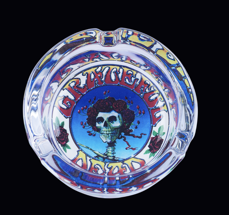 Grateful Dead X Smoxy Glass Ashtray