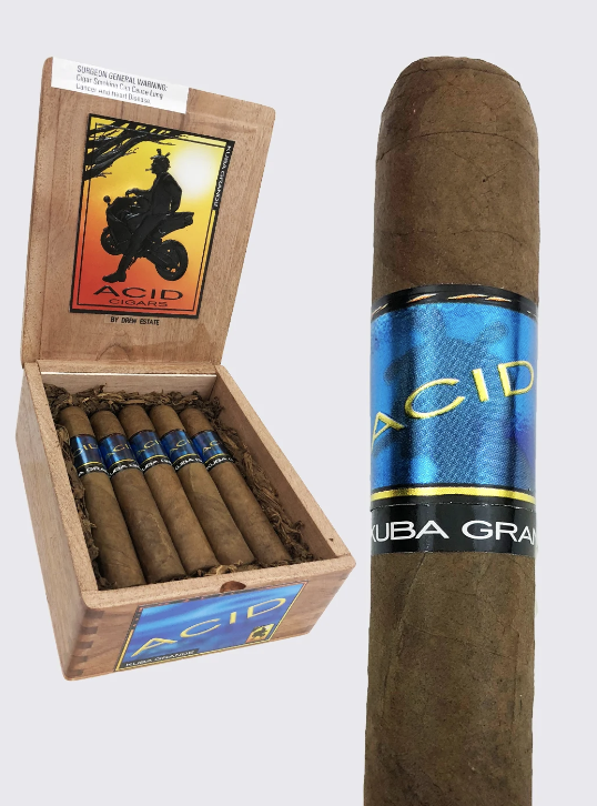 Acid Blue Cigars