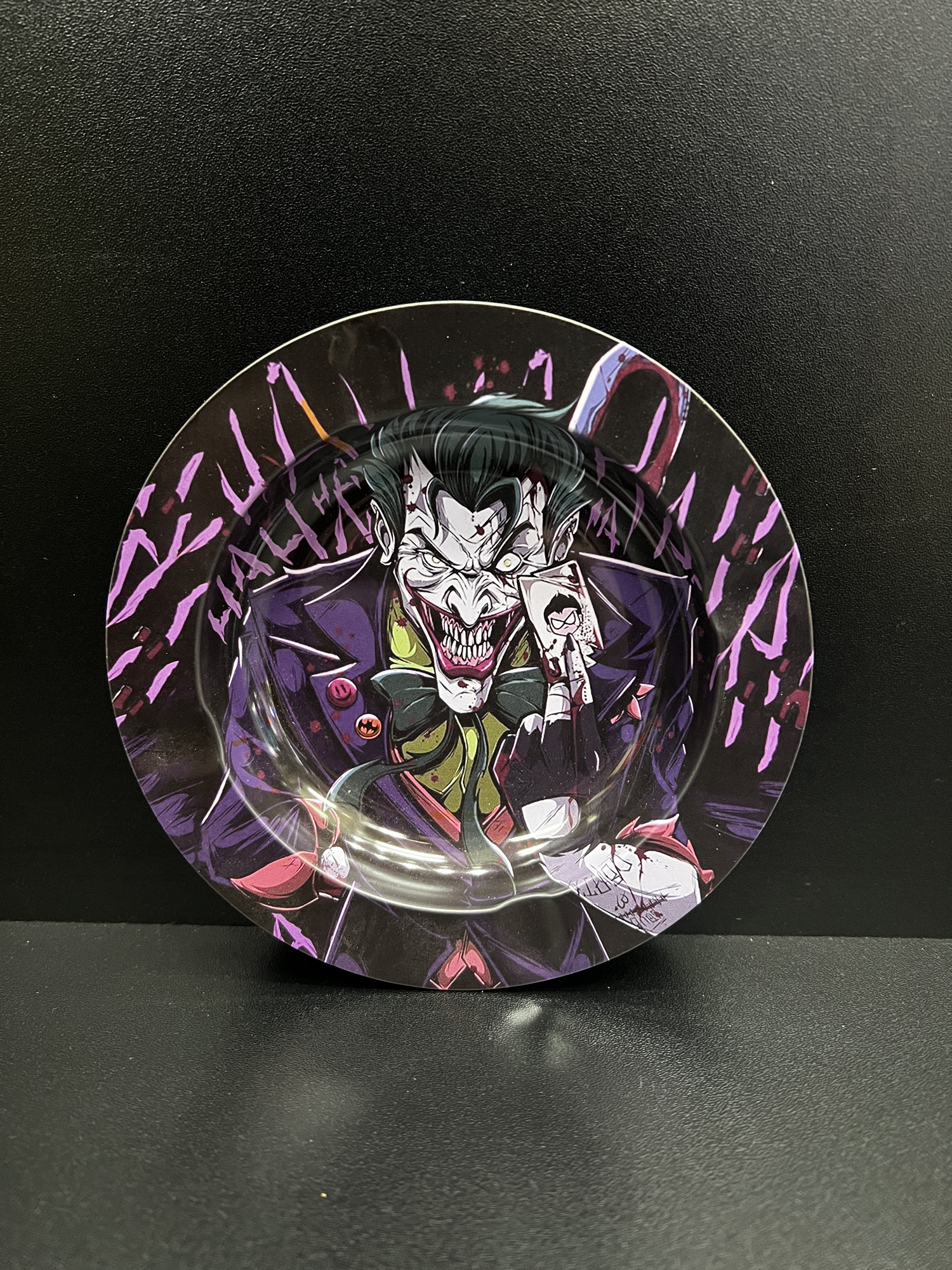 Joker Anime Small Metal Ashtray