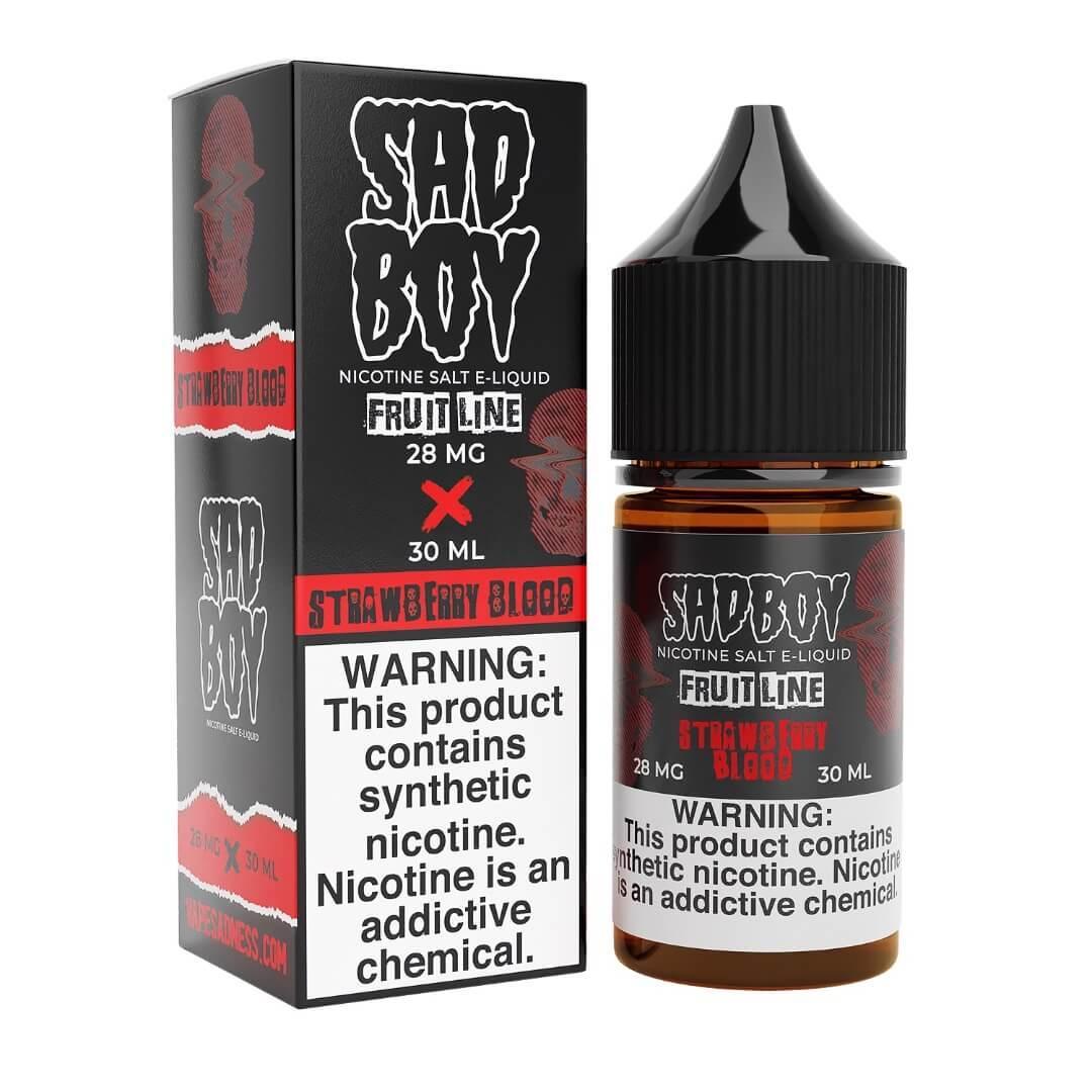 Sad Boy Salt E-Liquid 48mg