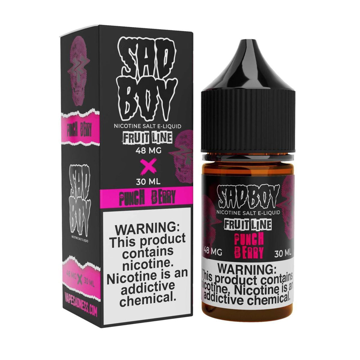Sad Boy Salt E-Liquid 48mg