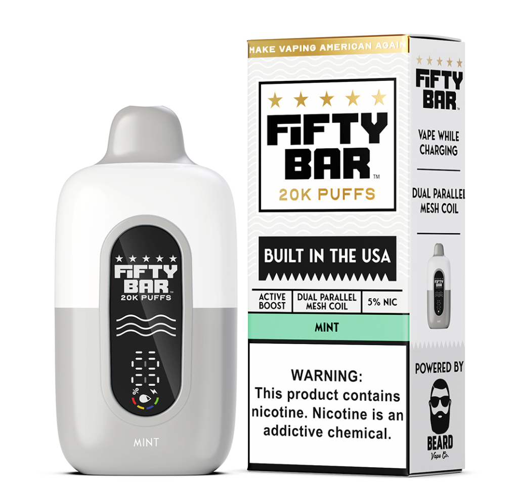 Fifty Bar 20K White Series