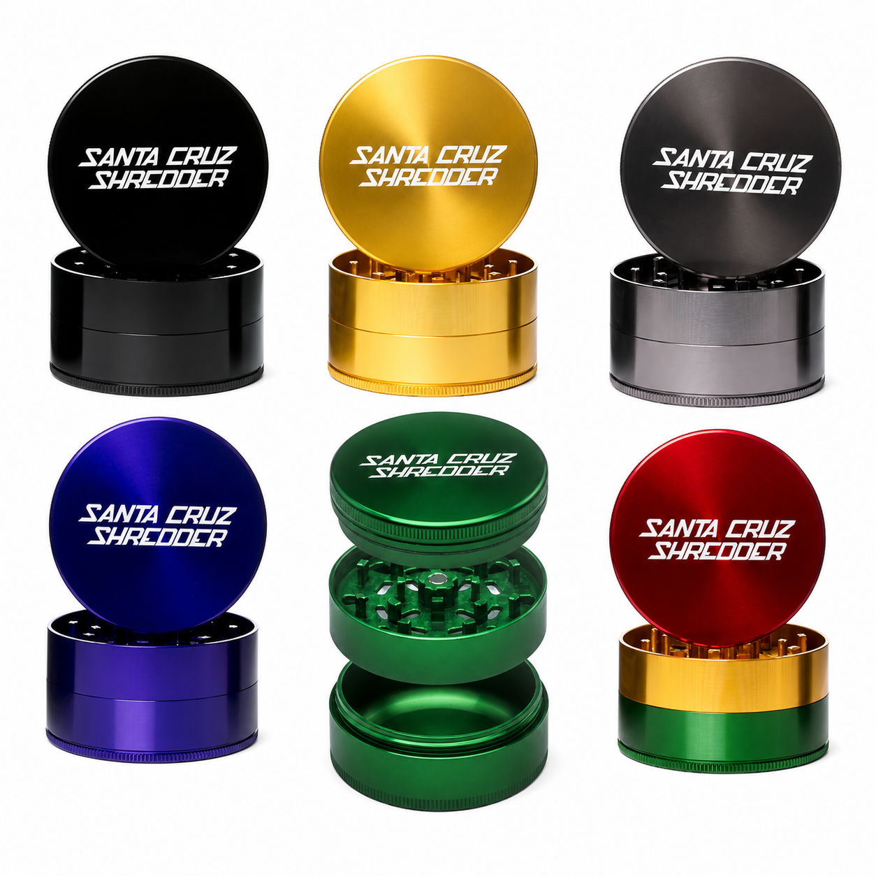 Santa Cruz Shredder (Medium 2 1/8 in.)