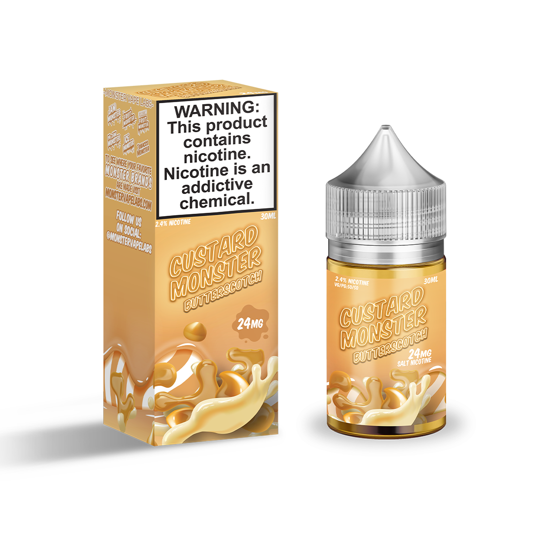 Custard Monster Salts 24mg