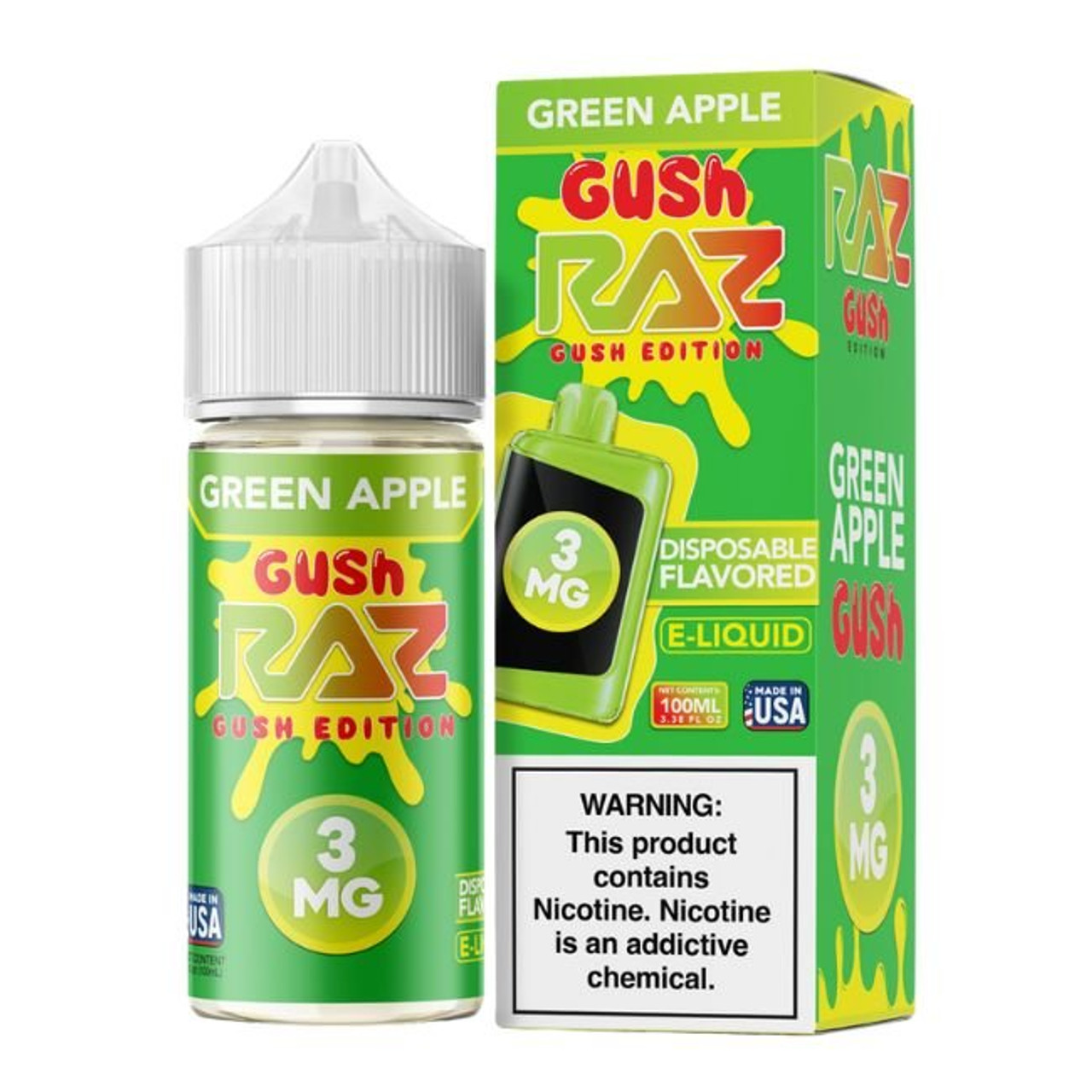RAZ Gush Edition 6mg
