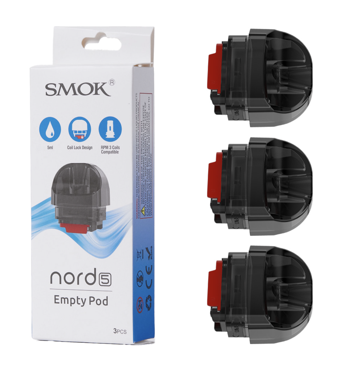 Smok Nord 5 Empty Pod