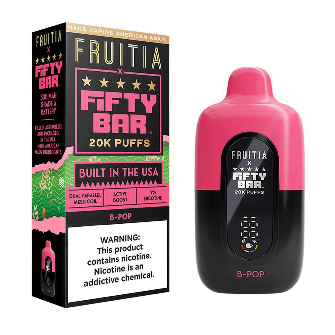 Fifty Bar 20K Fruitia Series