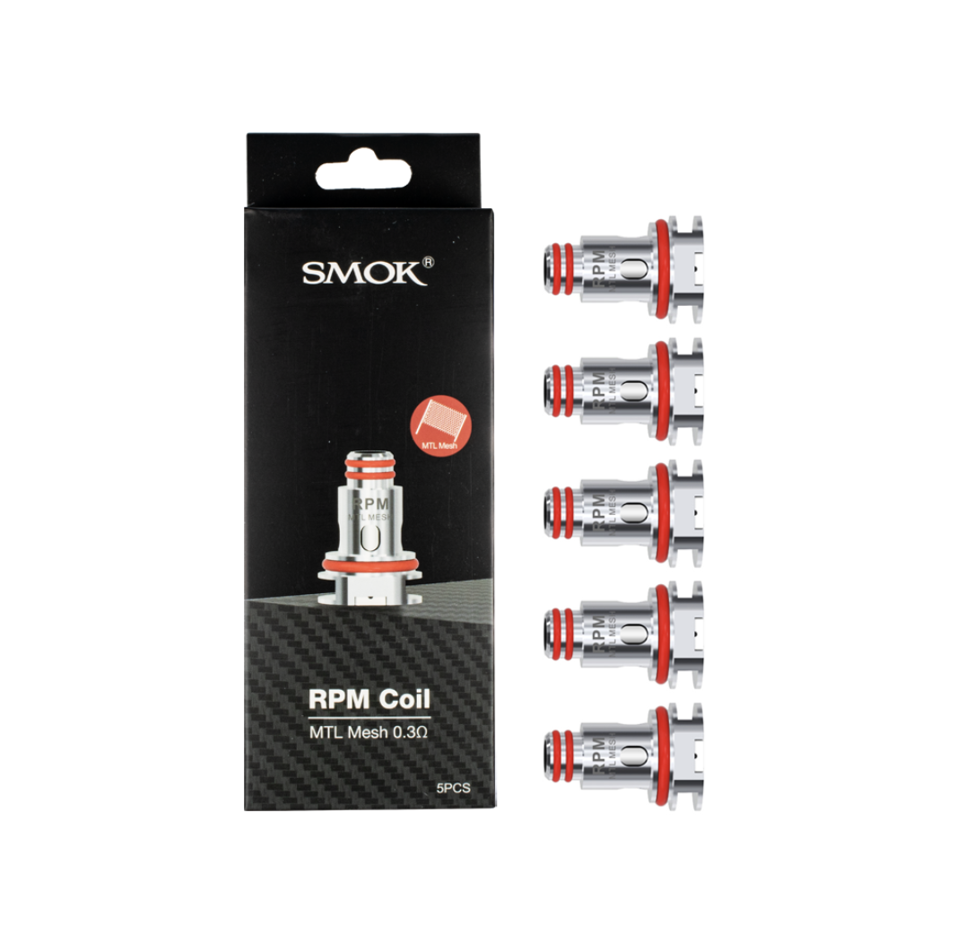 SMOK RPM Replacement Coils (5-Pack)