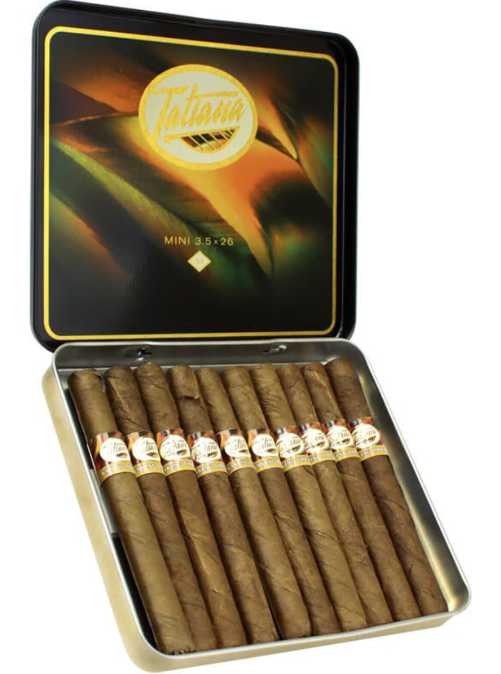 Tatiana Mini Flavored Cigars