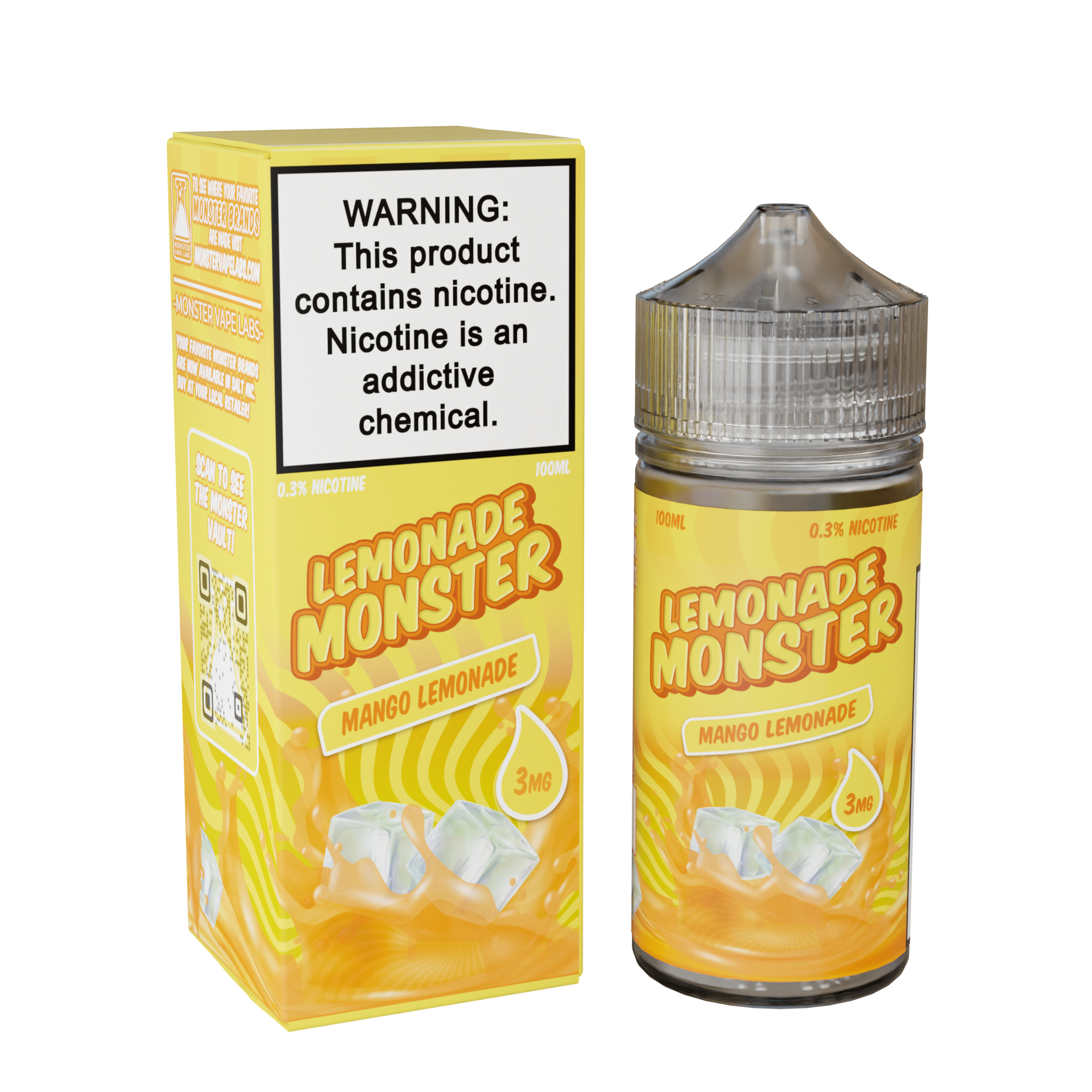 Lemonade Monster 3mg
