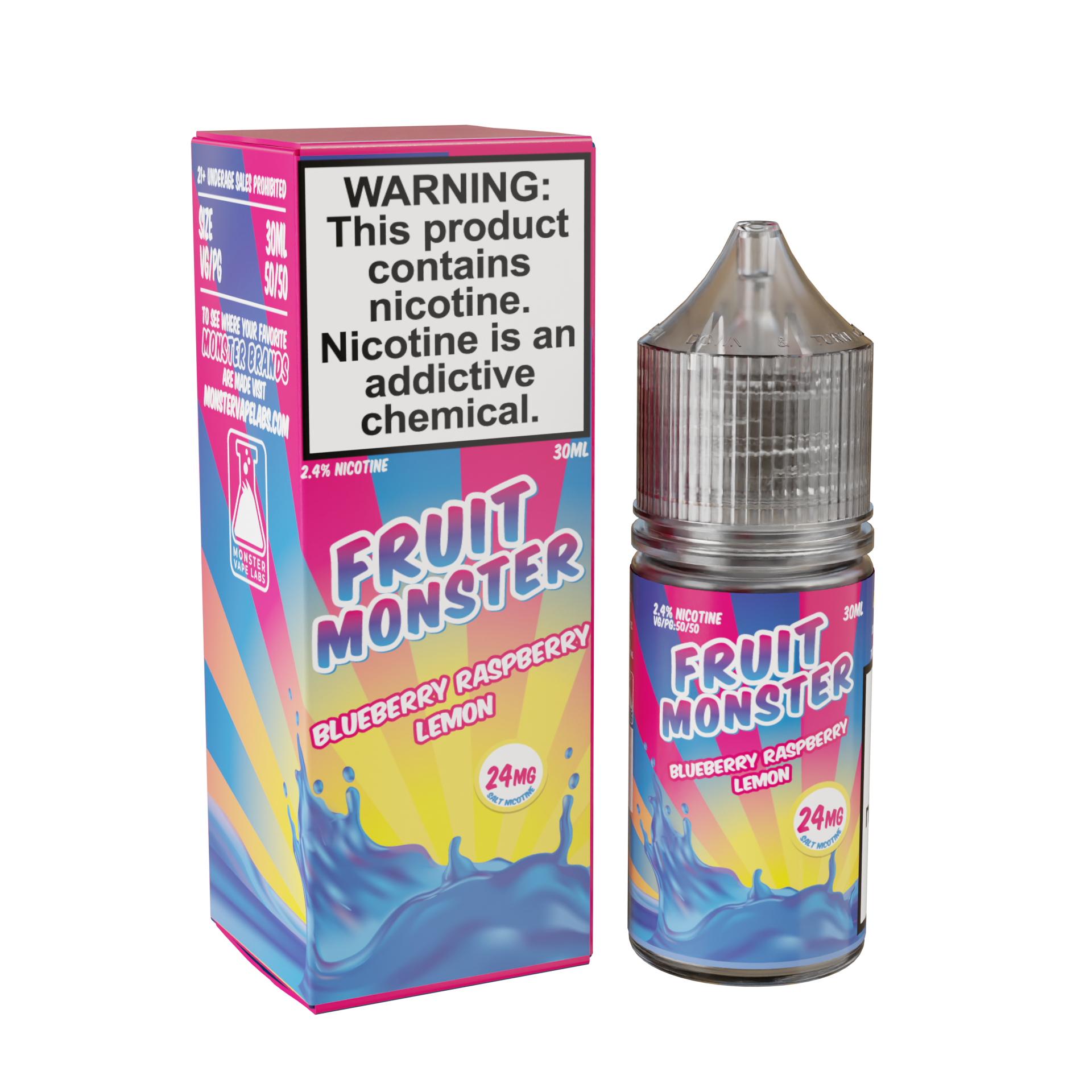 Fruit Monster Salts 24mg