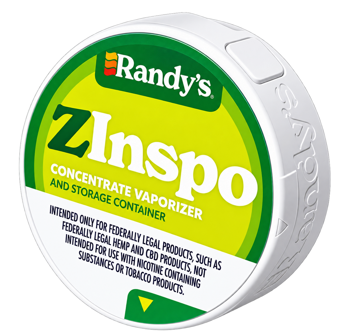 Randy's Zinspo Concentrate Vaporizer