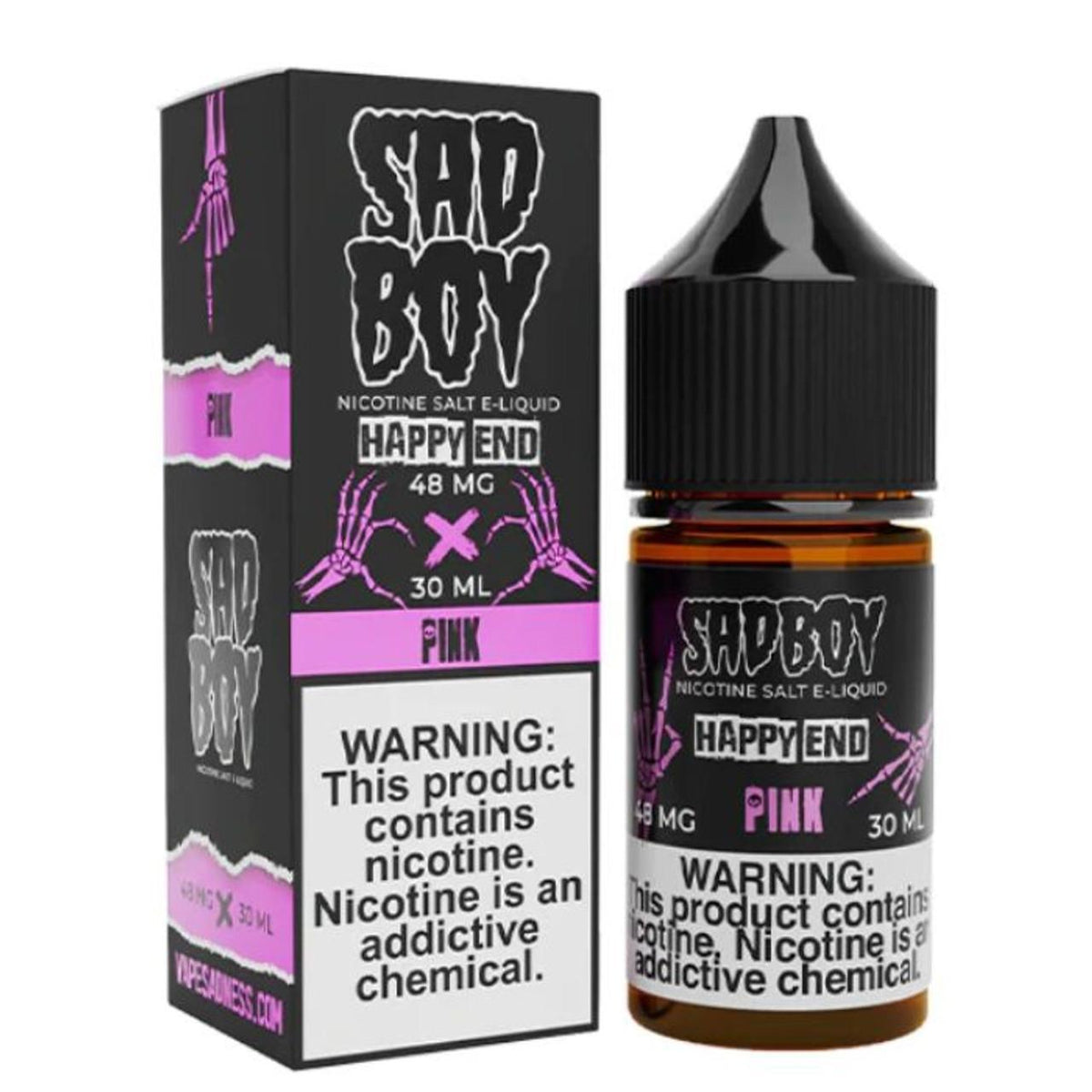Sad Boy Salt E-Liquid 48mg