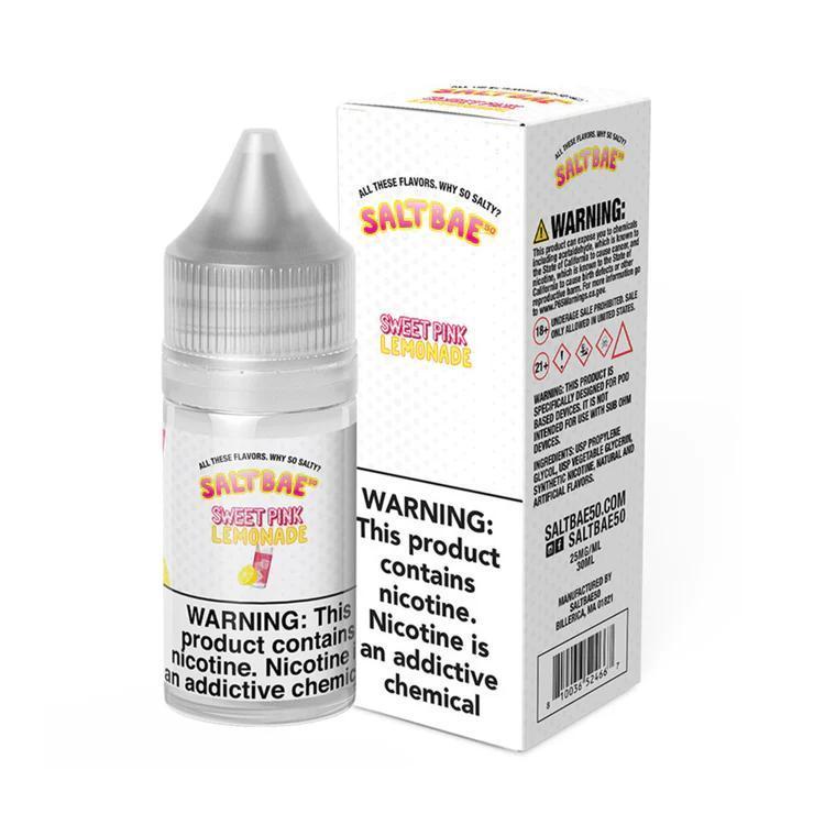 Saltbae E-Liquid 25mg