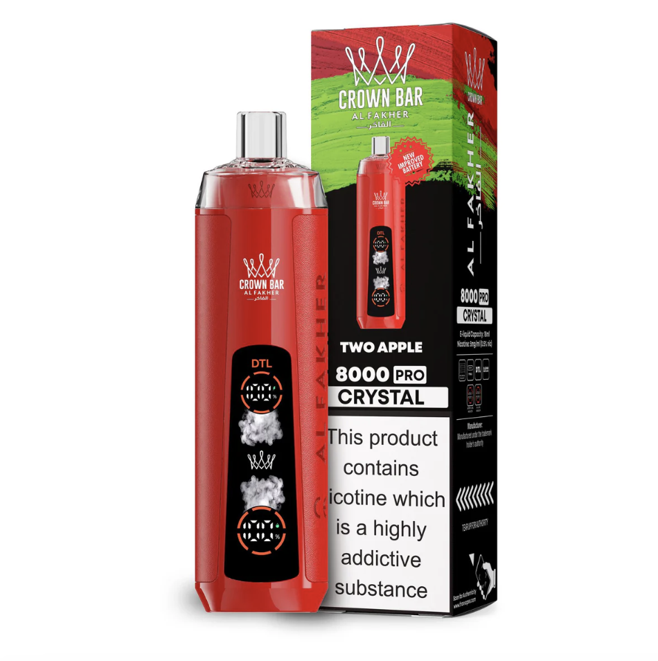 Crown Bar 8K Pro Disposable Vape