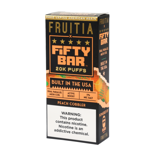 Fifty Bar 20K Fruitia Series