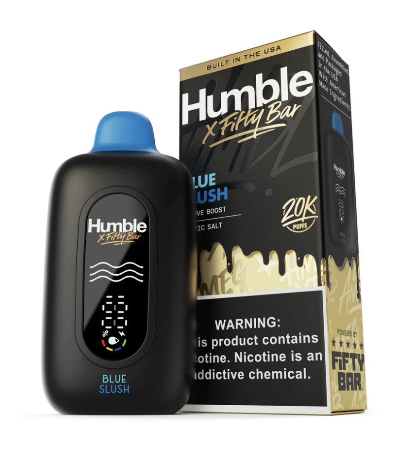 Fifty Bar 20K Humble Series Disposable Vape