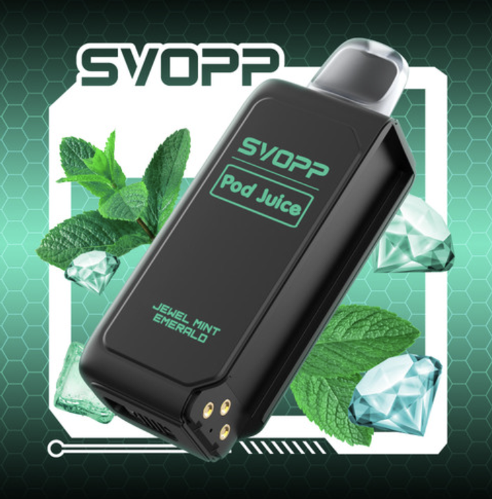 OxBar X Pod Juice x Svopp 30K Prefilled Pod