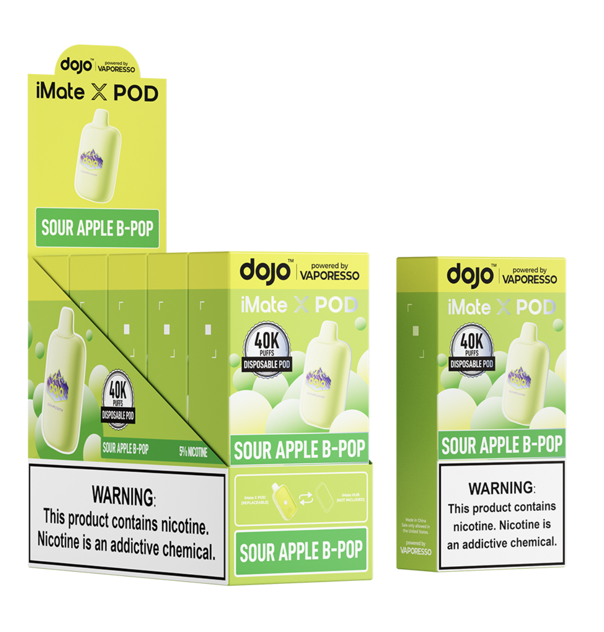 Vaporesso iMate OS 40k Pod