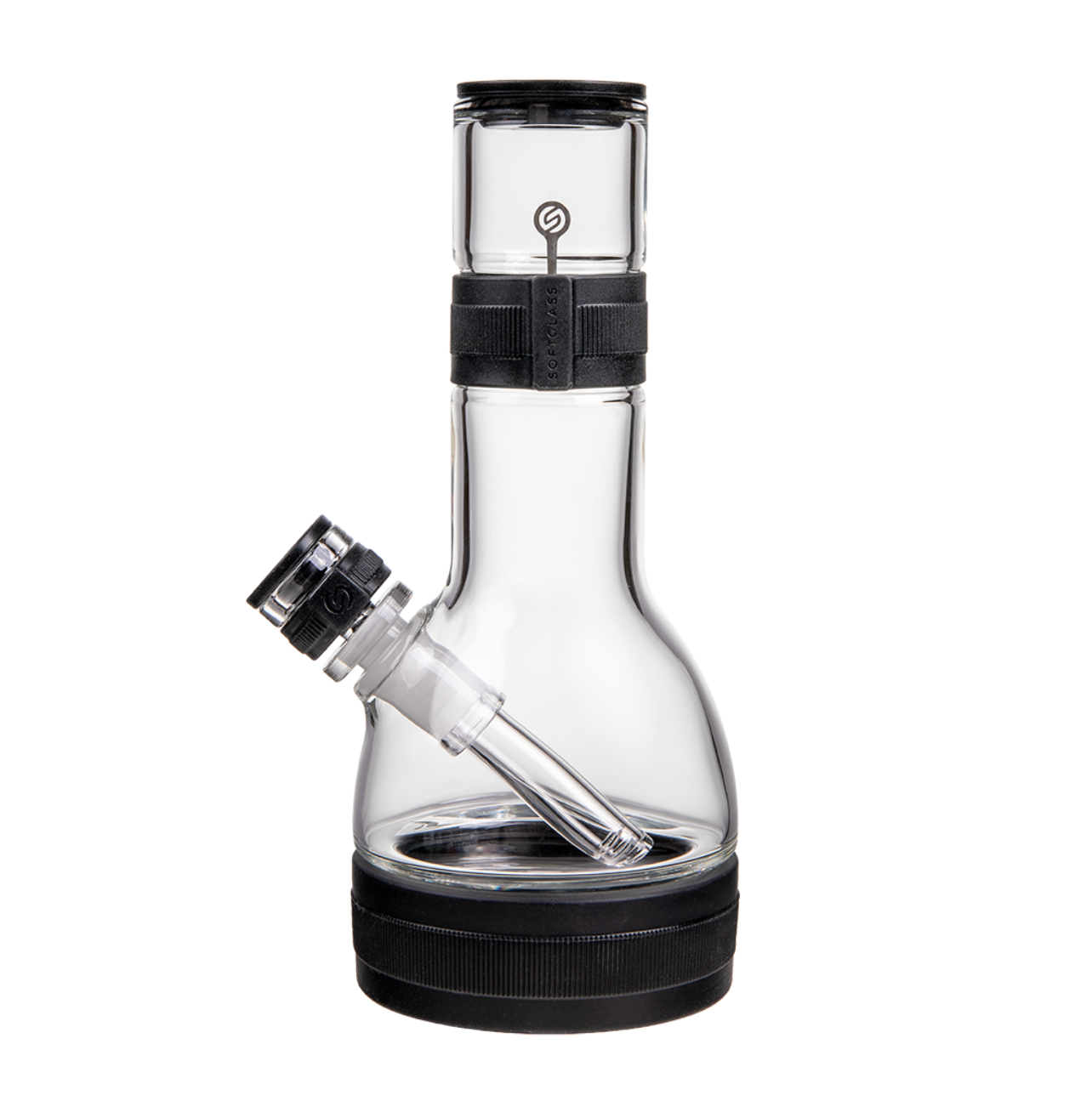 Soft Glass Core Water Pipe