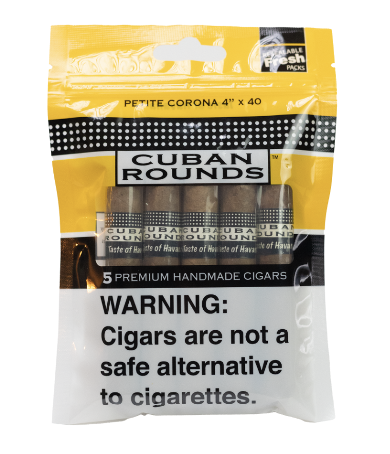 Cuban Rounds Cigars