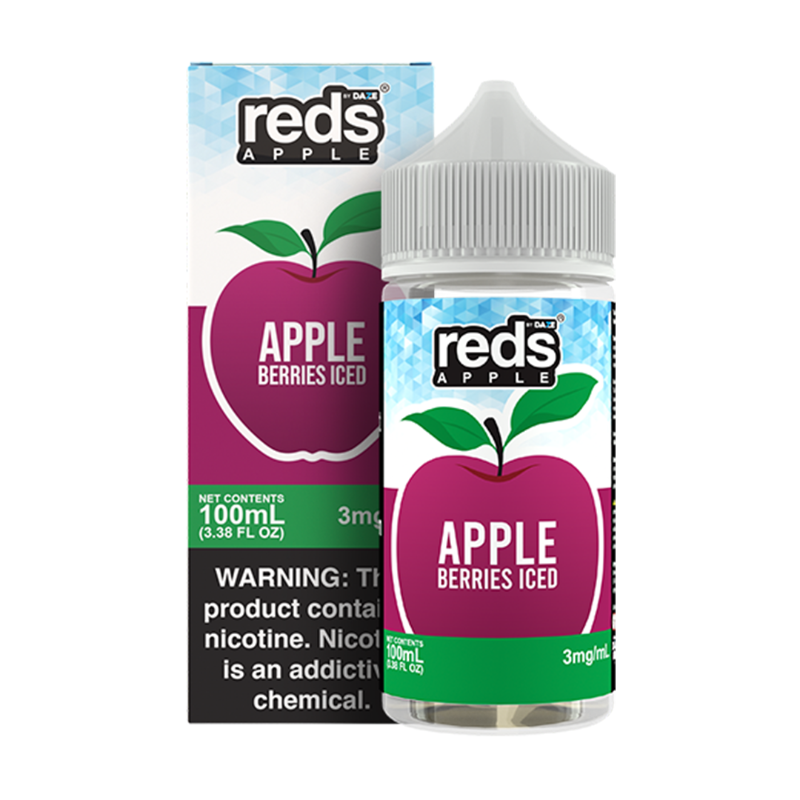 Reds Apple 3mg
