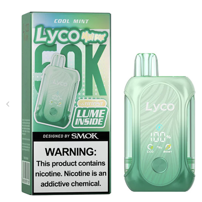 SMOK Lyco Mini Box 50K Disposable Vape