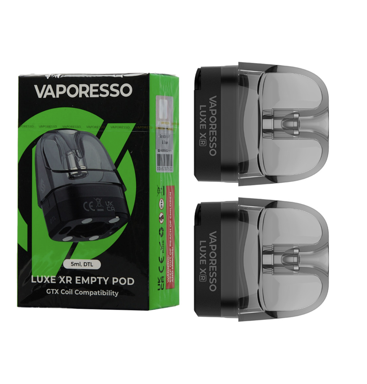Vaporesso Luxe XR Empty Pod (2-Pack)