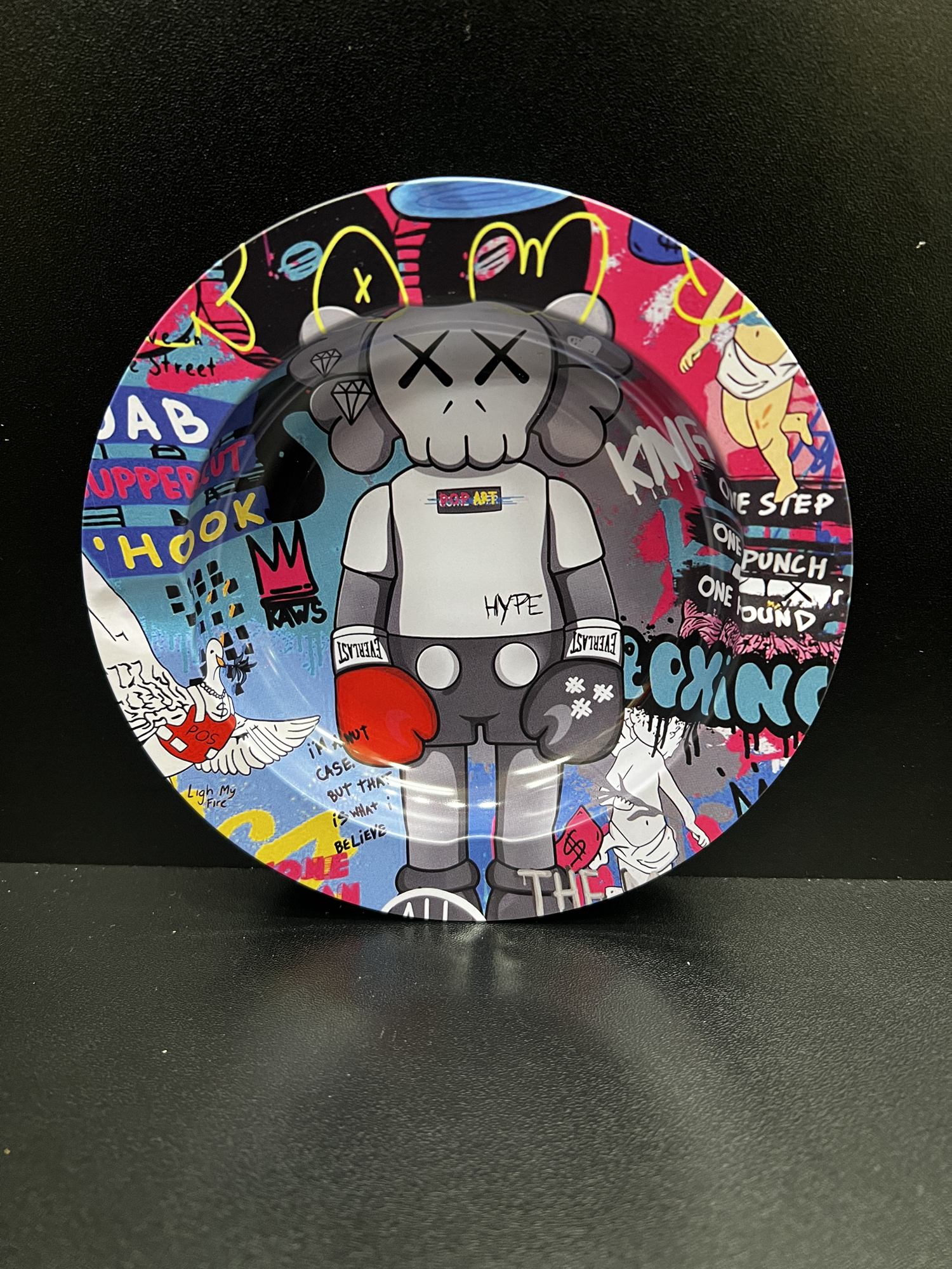 KAWS Companion Small Metal Ashtray