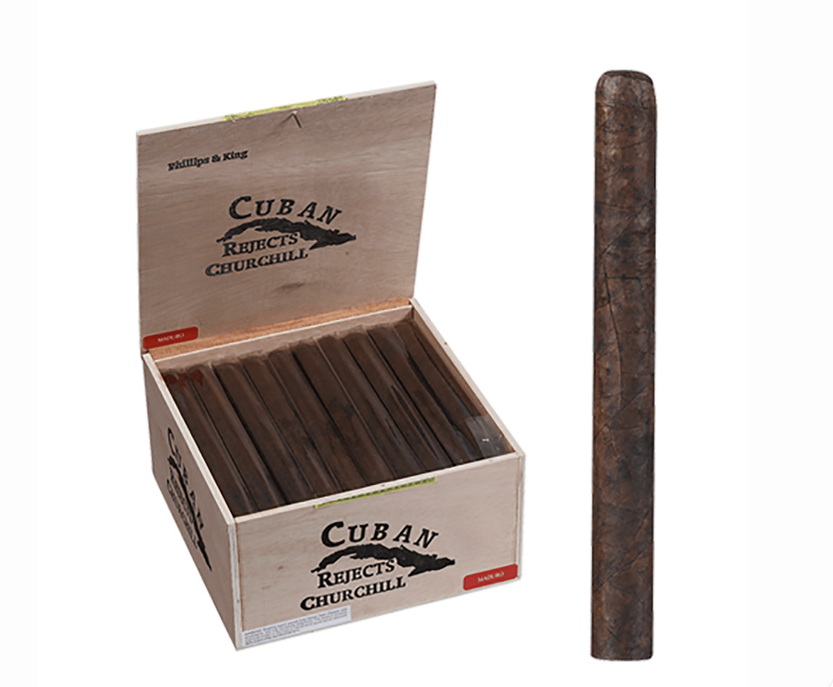 Cuban Rejects Cigars