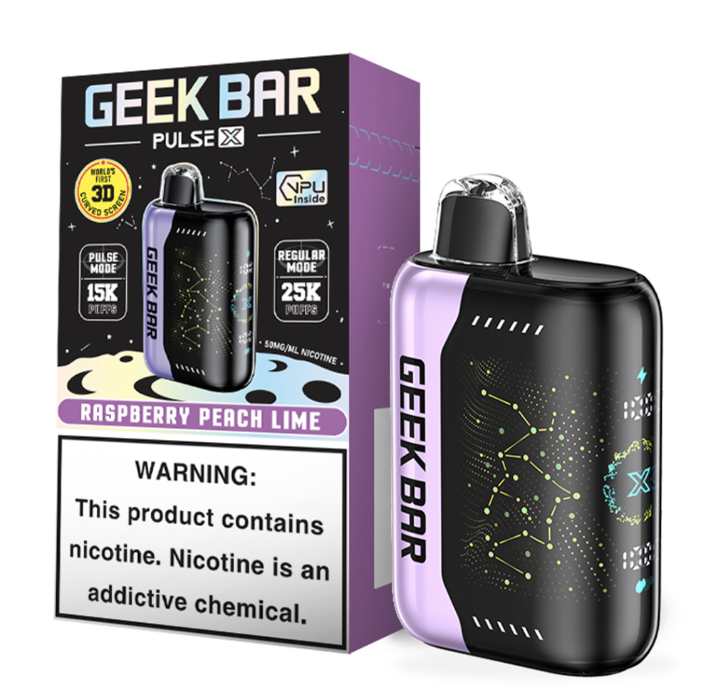Geek Bar Pulse X