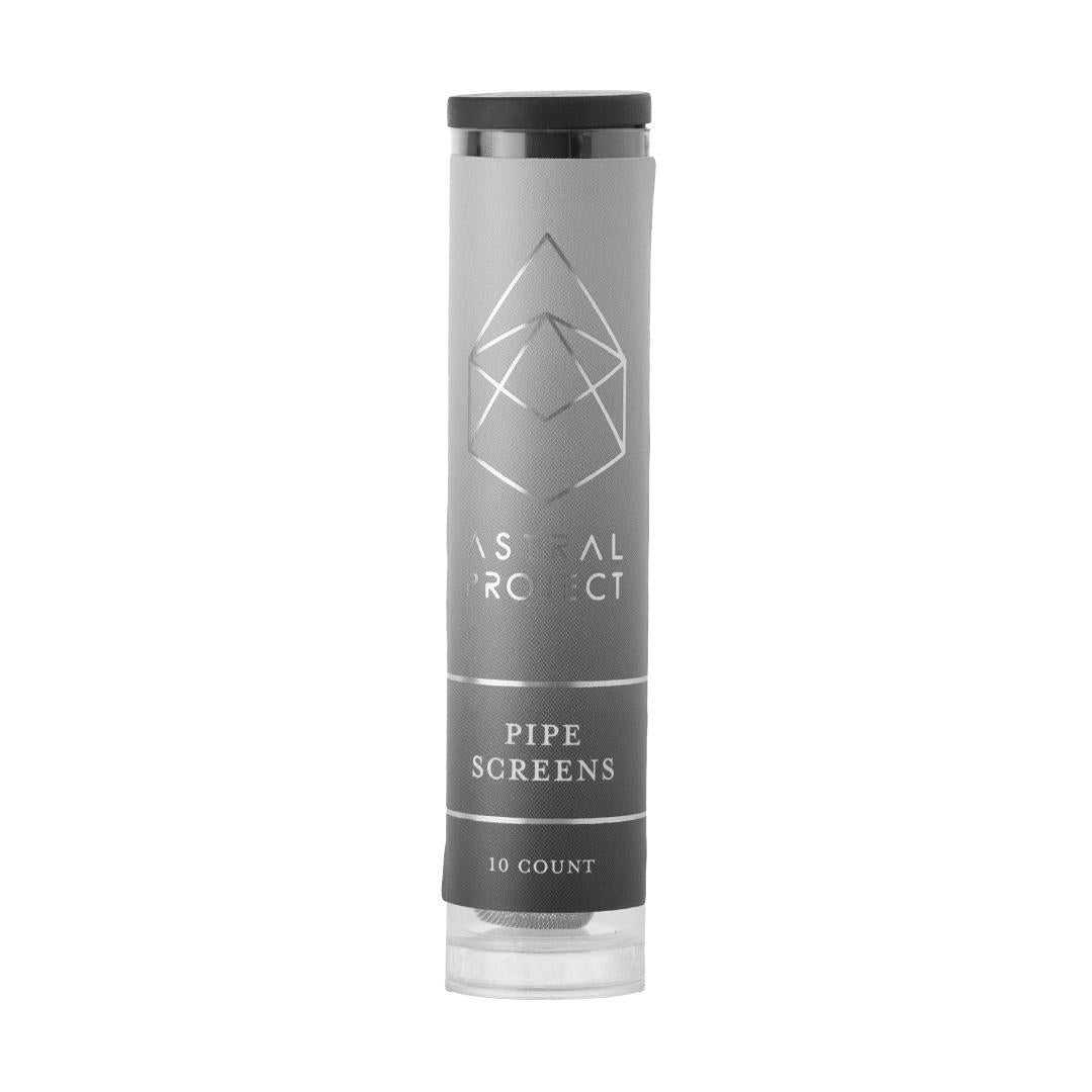 Astral Project Pipe Screens 10 Count