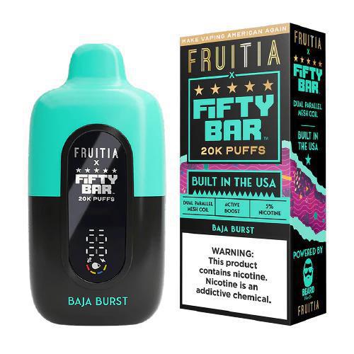 Fifty Bar 20K Fruitia Series