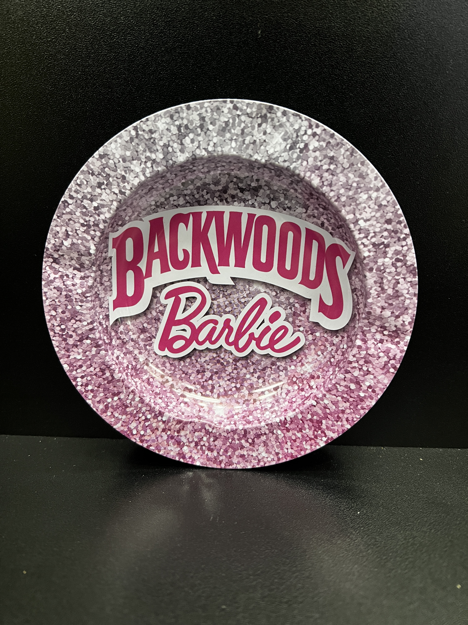 Backwood Barbie Small Metal Ashtray
