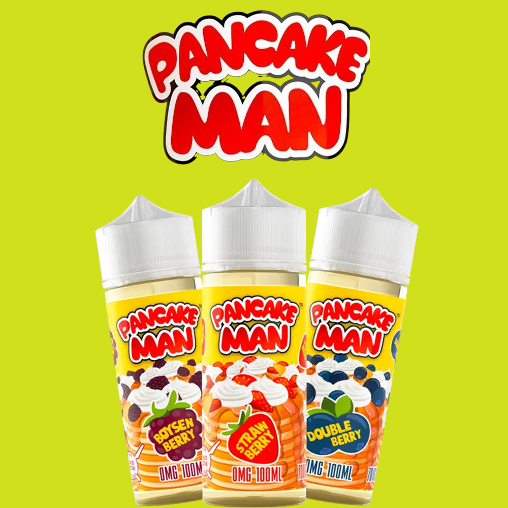 Pancake Man 6mg