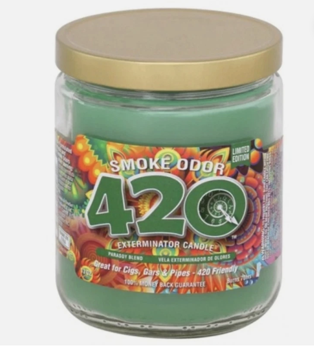 Smoke Odor Candle (13 oz)