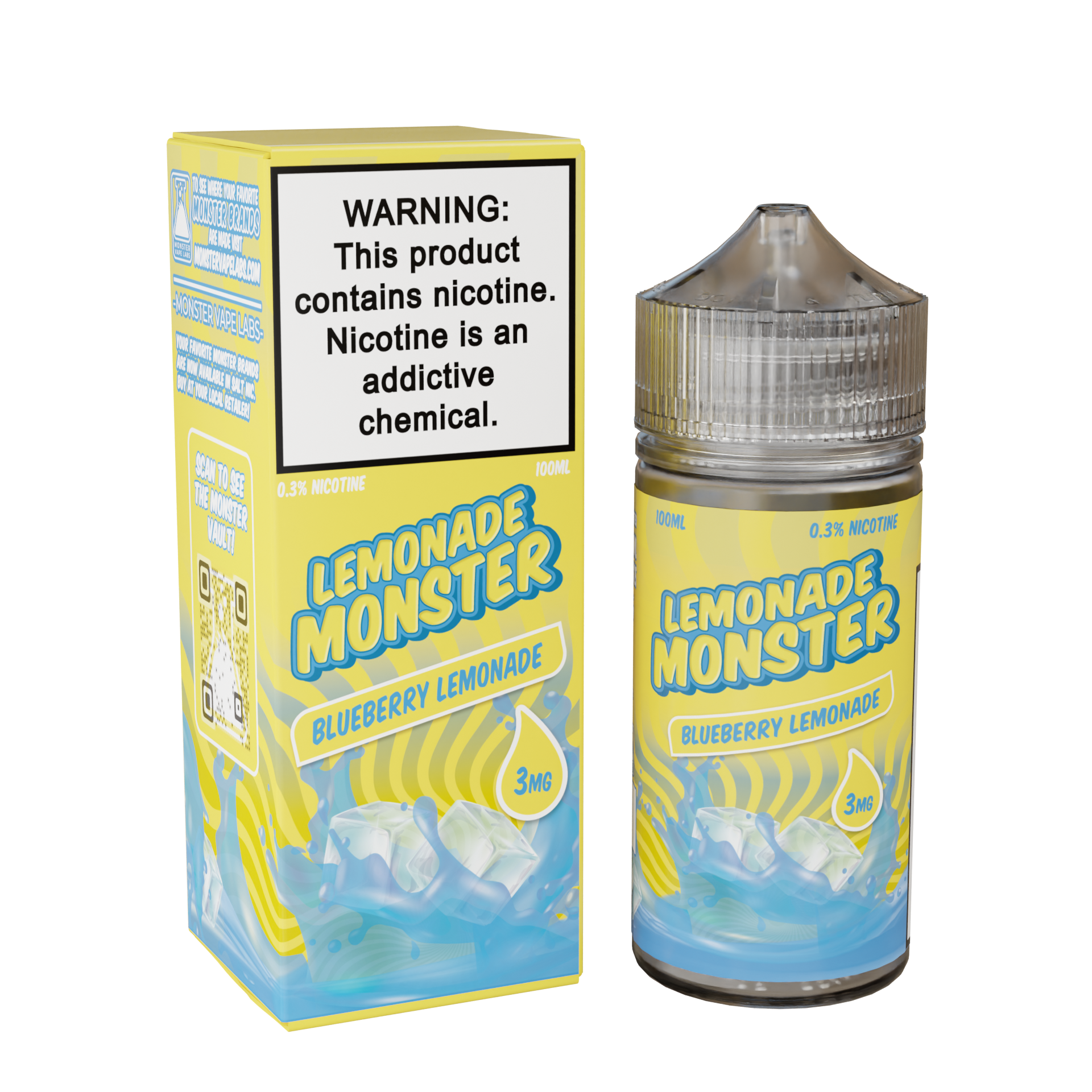 Lemonade Monster 3mg